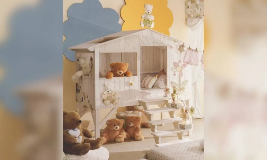 Кровать В Детскую Alta Moda Pretty House 2 - фото 1