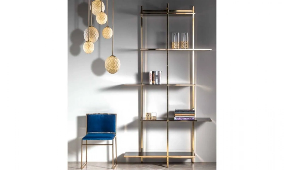 Книжный Шкаф Dynasty Villari F807389-604 - фото 1