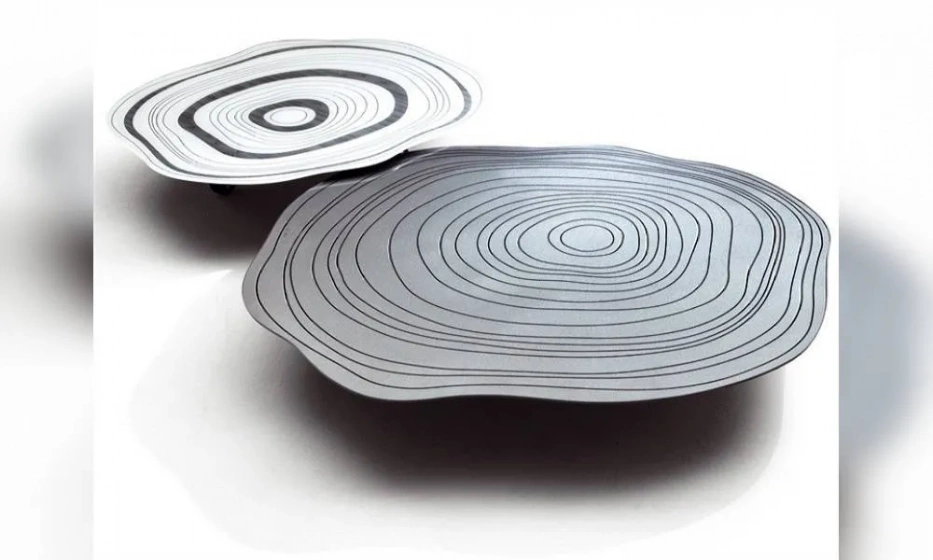 Столик Silver Ring Фабрики Saba Italia - фото 1