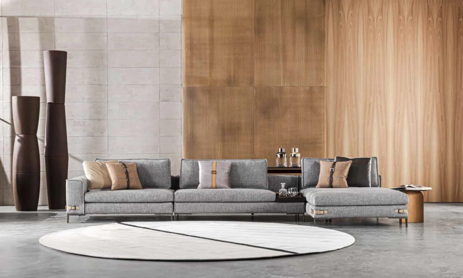 Диван Meroni&Colzani Tonale High - фото 1