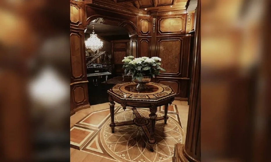 Стол Minotti Luiggi Trevi 3 - фото 1