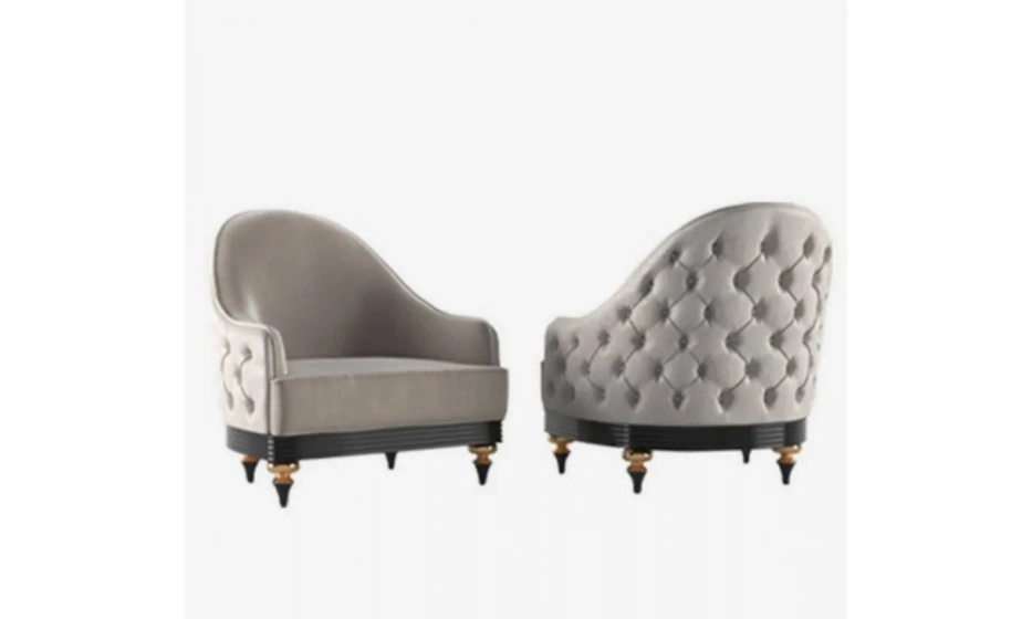 Кресло Balhome Grisella - фото 1