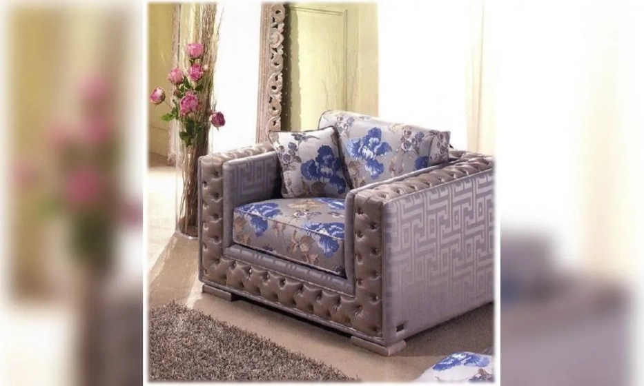 Кресло Bedding Miami Pl2 - фото 1