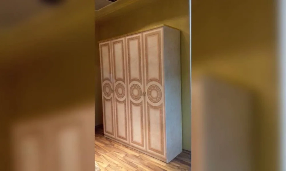 Спальня Camelgroup Aida К-Кт: Кровать 180, Тумба, Комод, Зеркало, Шкаф 4А - фото 4