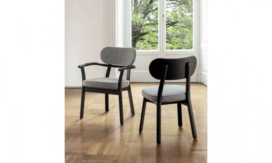 Стул Porada Evelin Con Braccioli - фото 1