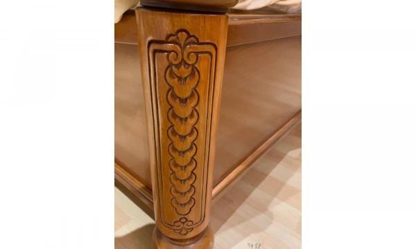 Siena Комплект мебели в спальню (кровать, решетка с ножками и усилением, 2 тумбочки, комод и зеркало)