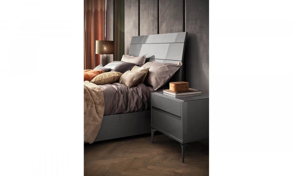 Тумба прикроватная Alf Group Graphite