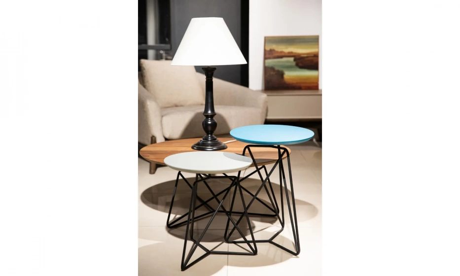 Комплект из 3х кофейных cтолов Homage Solo - фото 11