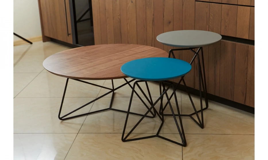 Комплект из 3х кофейных cтолов Homage Solo - фото 24