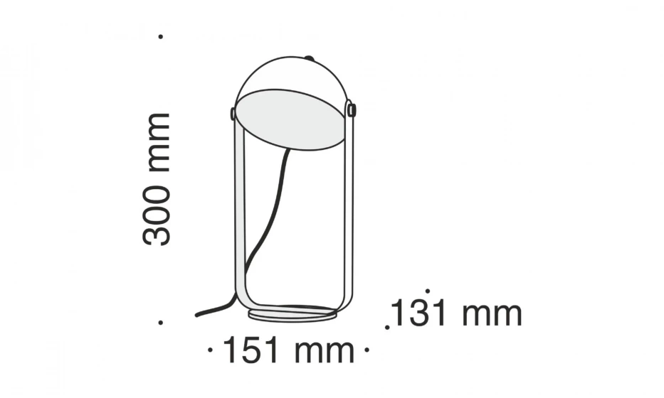 Настольная Лампа Technical Mod047Tl-L5W3K - фото 4