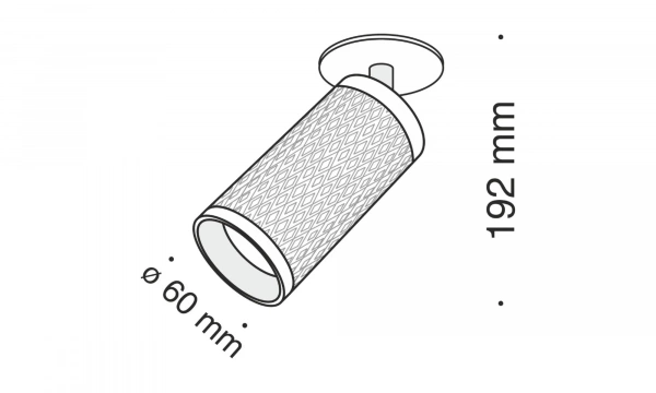 Потолочный Светильник Technical C037Cl-01B
