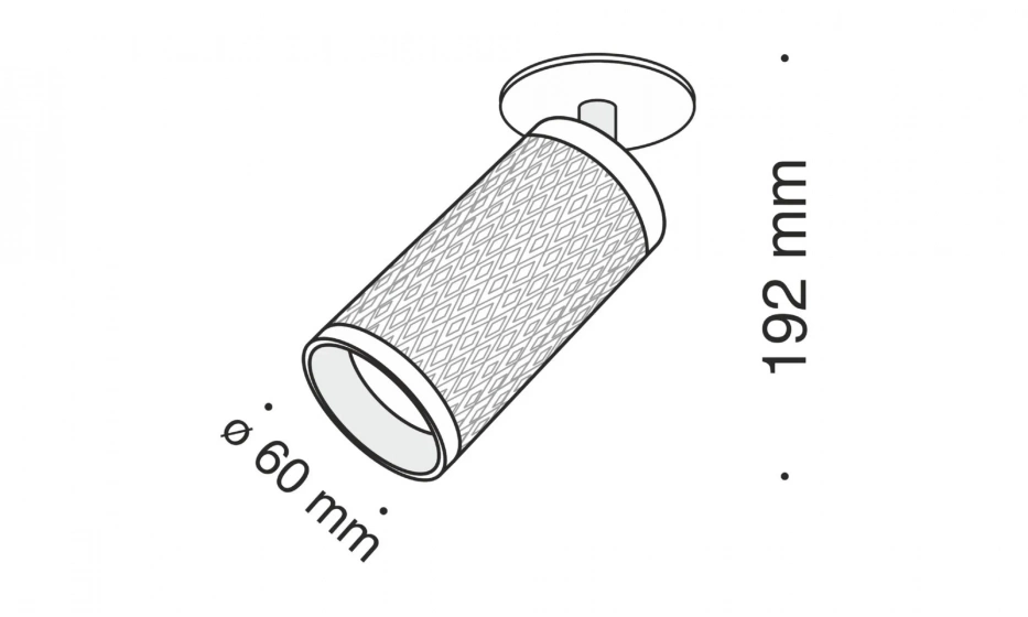 Потолочный Светильник Technical C037Cl-01G - фото 5