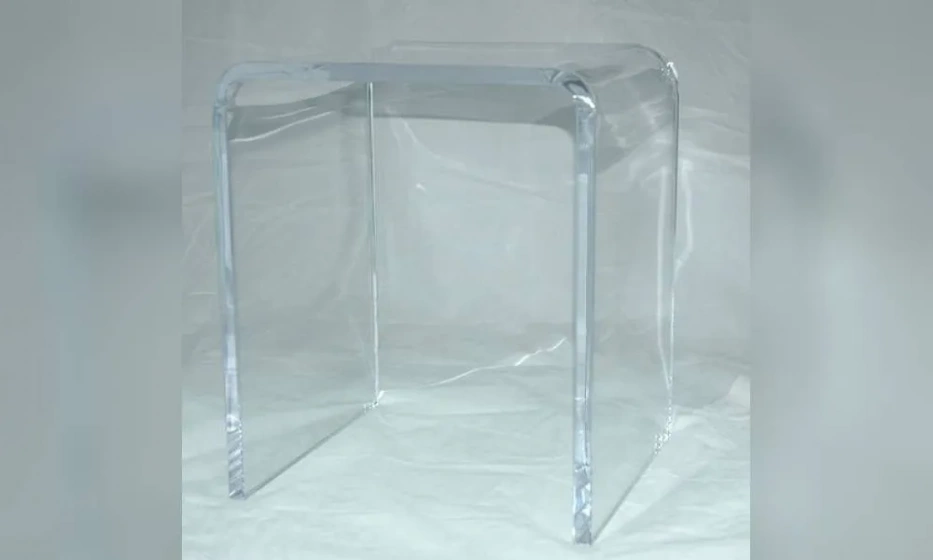 Стульчик Для Душевой Кабины Bali 6505-256A Прозрачный Акрил - фото 1