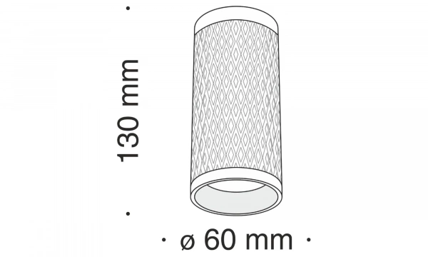 Потолочный Светильник Technical C036Cl-01G