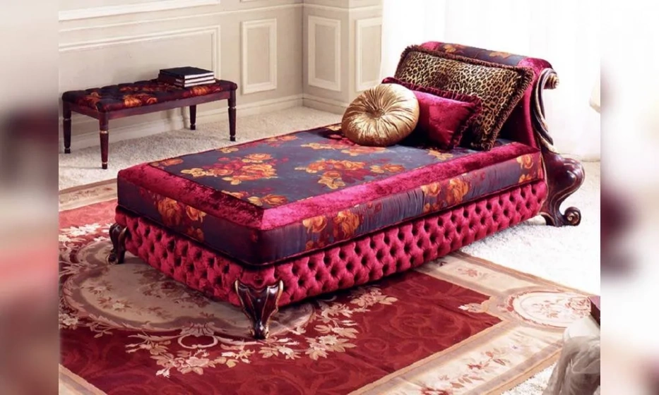 Кушетка Bedding Diamond/S Ottoman - фото 1