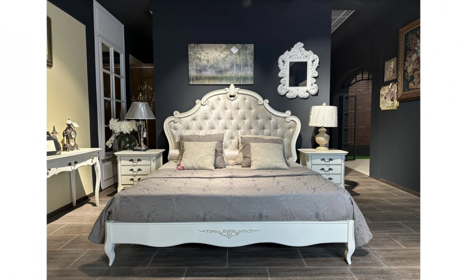 Кровать Kreind Romantic Gold - фото 2