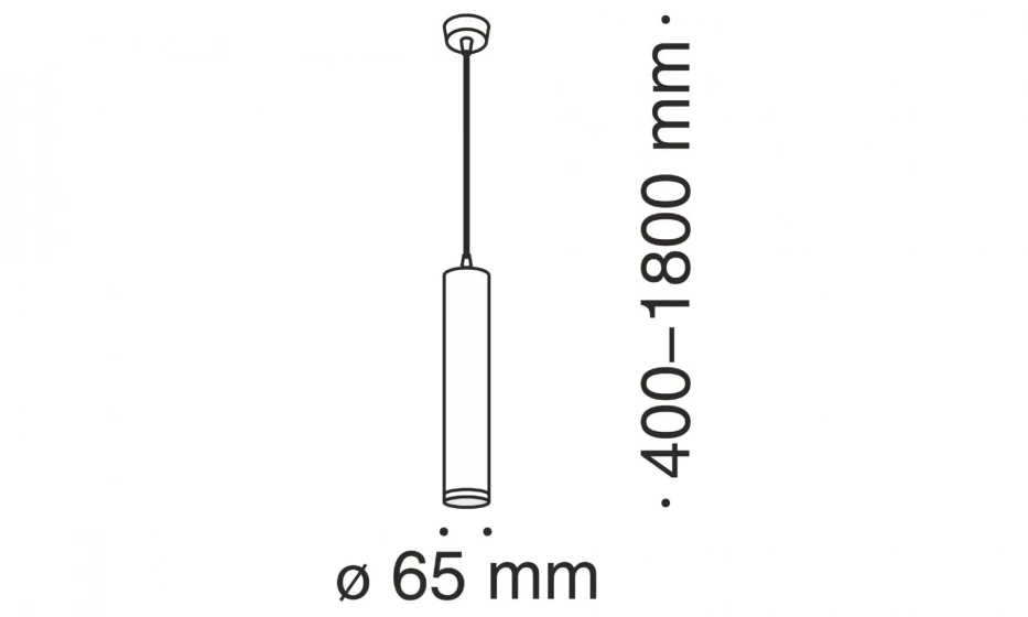 Подвесной Светильник Technical P020Pl-01Rg - фото 3