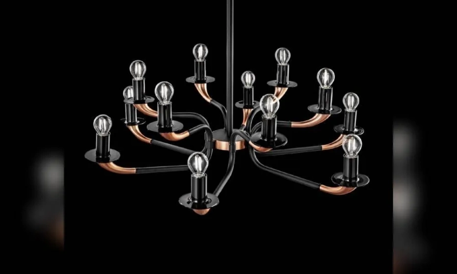 Люстра Olimpo Фабрики Italamp - фото 1