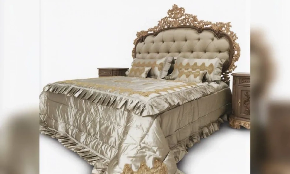 Кровать Asnaghi Interiors Fedra - фото 1