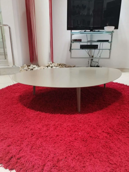 Lamesa Комплект Из Двух Столиков (Серый, Розовый)