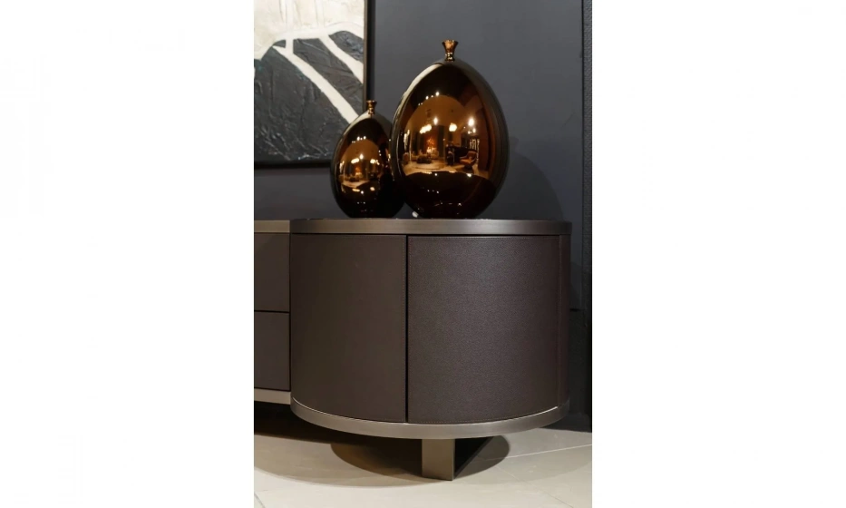 Ваза SMANIA BUBBLE CERAMIC LOW - фото 4