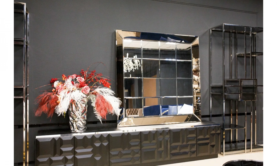 Зеркало для комода с фацетом Balhome Gloria - фото 1