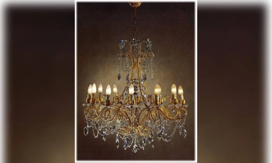 Люстра Mechini L135/12 Sw - фото 1