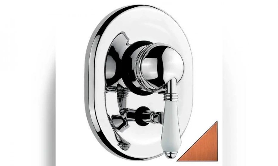 Смеситель Для Ванны/Душа Nicolazzi Petit M.Blanc 3460Bz76 - фото 1