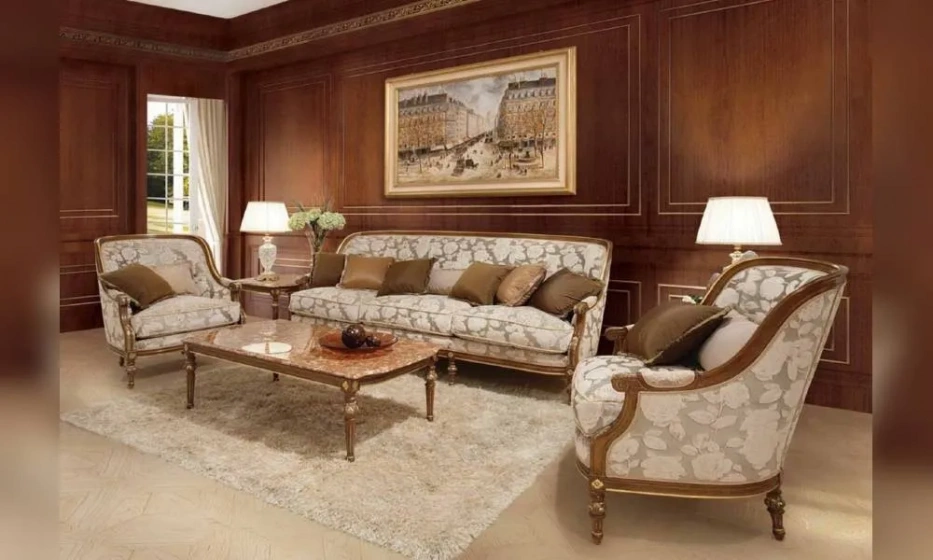 Комплект Мягкой Мебели Angelo Cappellini Loo - фото 1