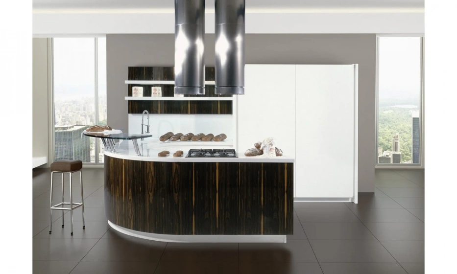 Кухня Virs Afra Ziricote - фото 3