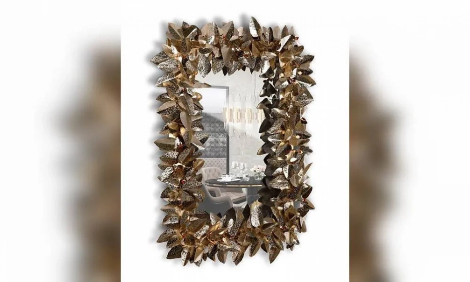 Настенное Зеркало Mcqueen Rectangular - фото 3