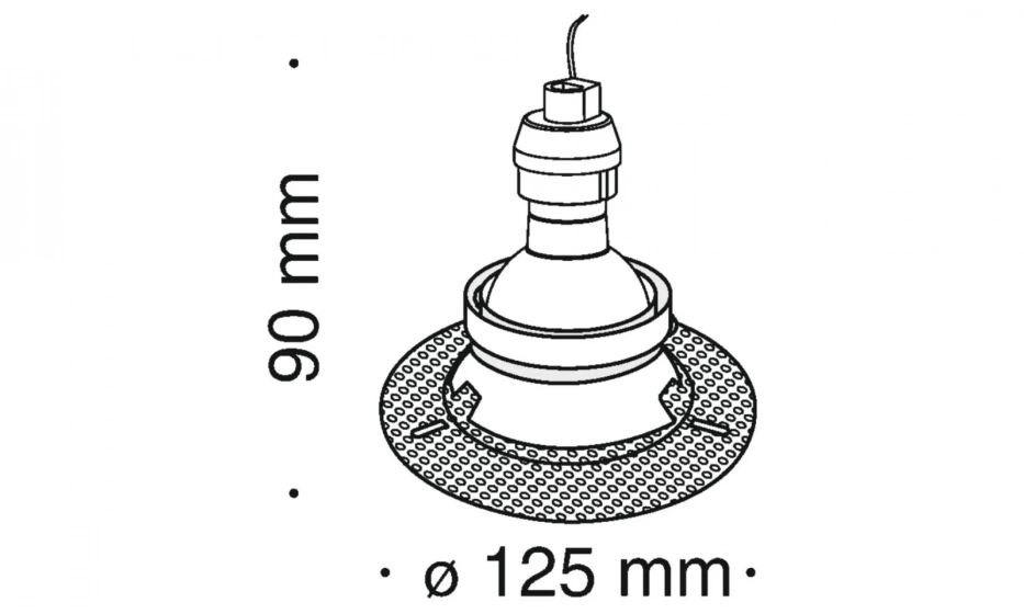 Встраиваемый Светильник Technical Dl042-01W - фото 3