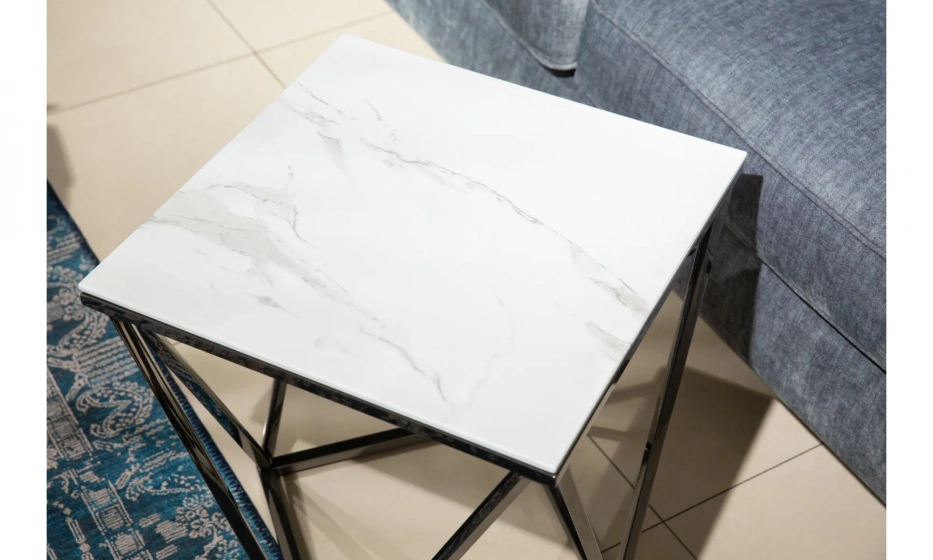 Столик журнальный SIGNAL Silver B2 - фото 7