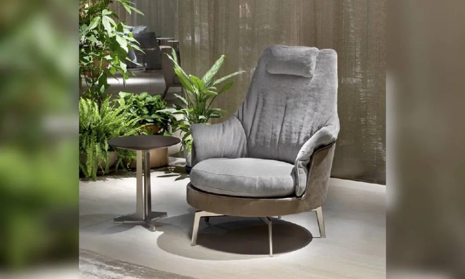 Кресло Вращающееся Flexform Guscioalto - фото 1