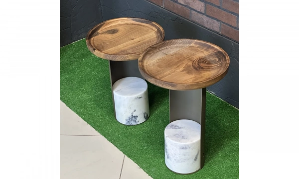 Комплект журнальных столиков Saloni Ritz