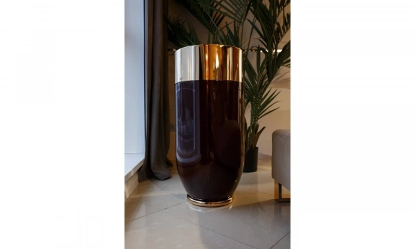 LONGHI кашпо GUDWIN d.40 h. 86 Rosa L.Lac.P