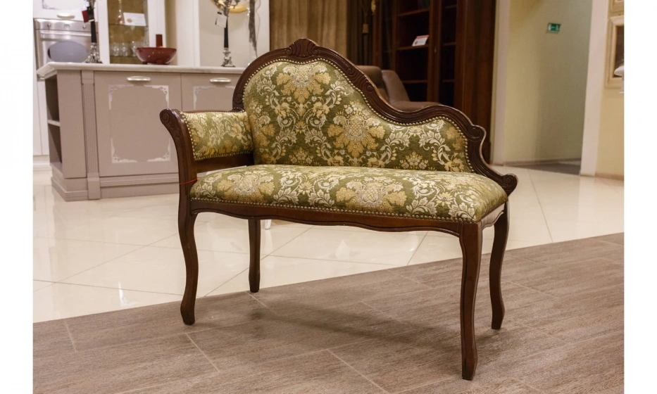 Morello Gianpaolo Диванетта Cleopatra Noce C1 - фото 2