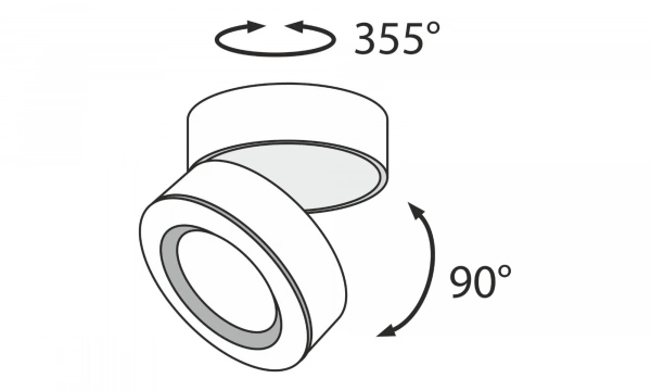 Потолочный Светильник Technical C023Cl-L20B