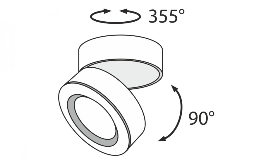 Потолочный Светильник Technical C023Cl-L20W - фото 4