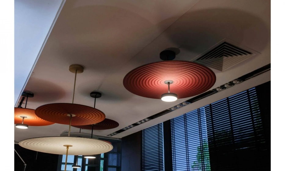 Светильник звукопоглащающий PENTA - фото 1