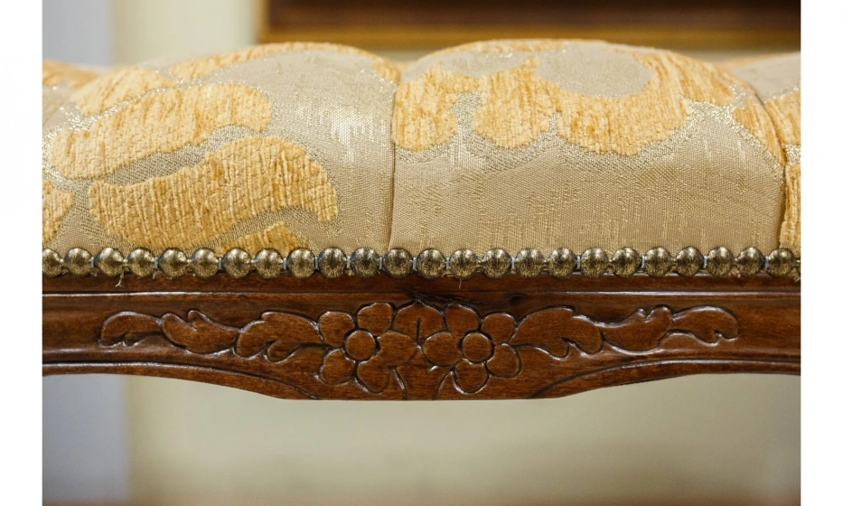 Morello Gianpaolo Скамья Sonia Capitone Noce C1 - фото 7