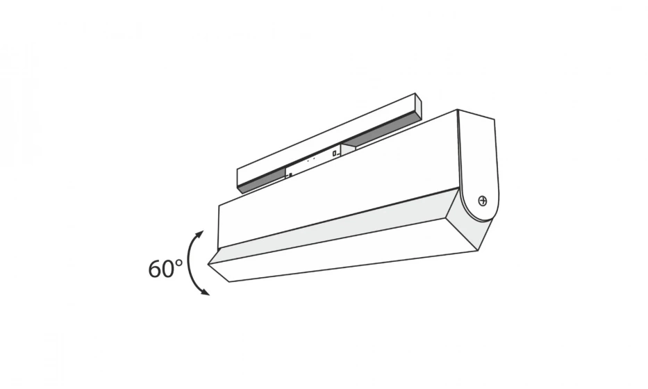 Трековый Светильник Technical Tr013-2-20W4K-B - фото 7