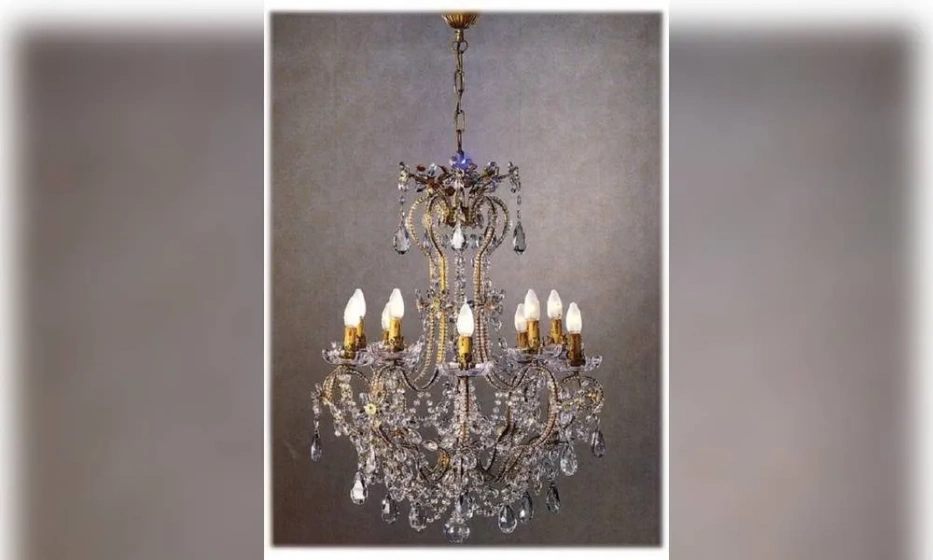 Люстра Mechini L179/10 - фото 1