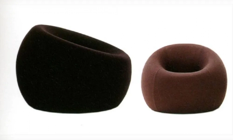 Кресло B&B Italia Serie Up 2000 3 - фото 1