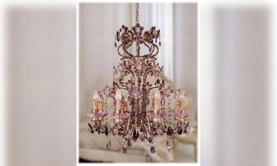 Люстра Mechini L149/8 - фото 1