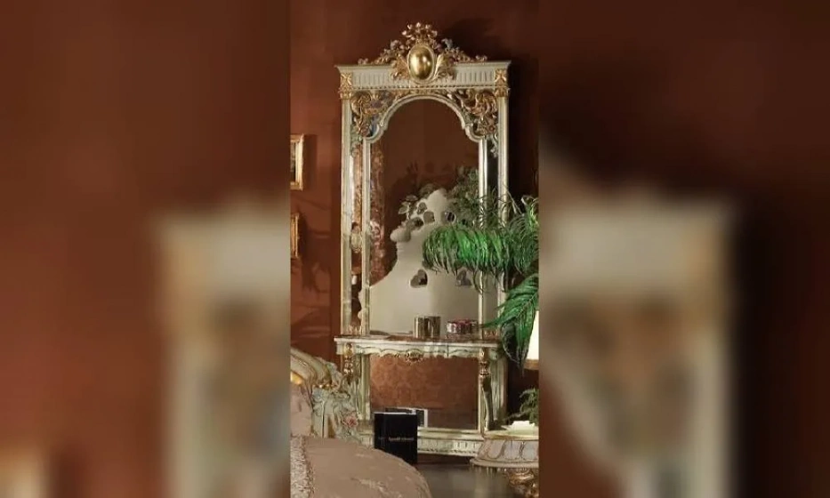 Зеркало Asnaghi Interiors Baudelaire Or663 - фото 1