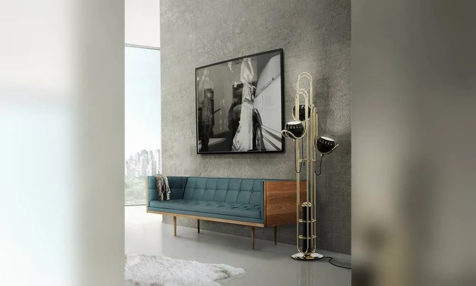 Торшер Delightfull Neil - фото 5