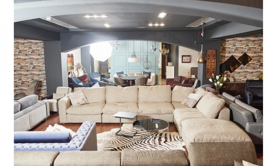 Диван VOLTA МЕБЕЛЬ Аэрос - фото 1