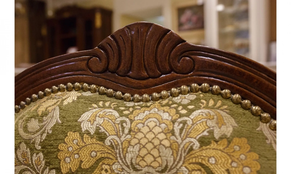 Morello Gianpaolo Диванетта Cleopatra Noce C1 - фото 6