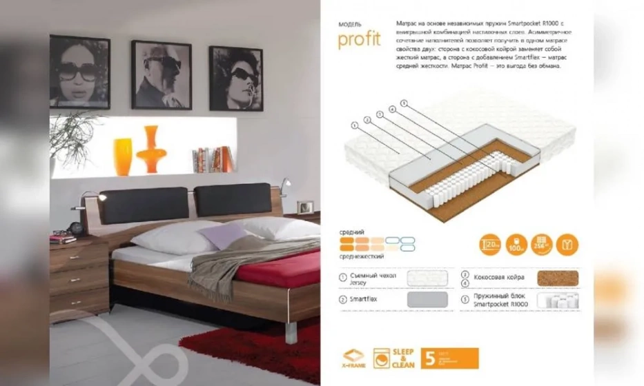 Матрас Вегас Profit-4 - фото 1